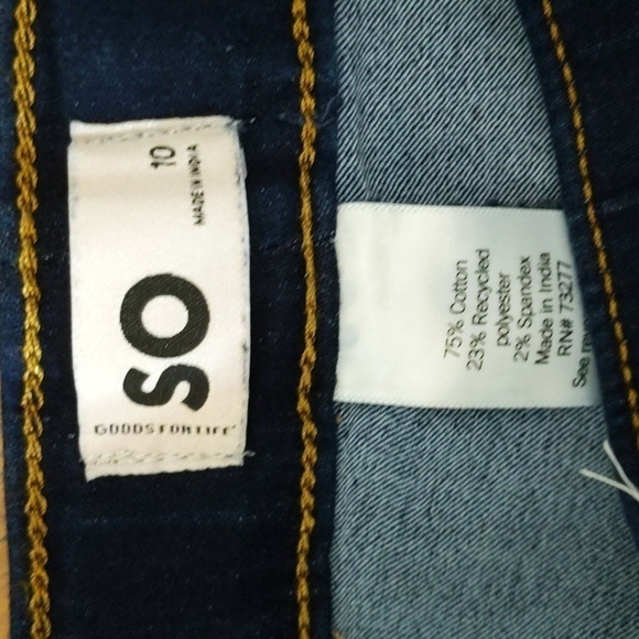 Sonoma Jeggings Skinny Jeans Girls Pants - Picture 4 of 4